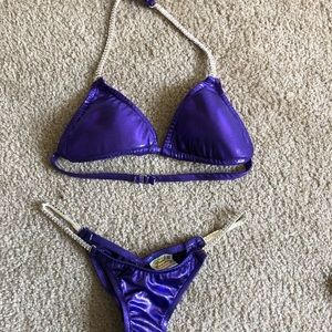 Fitness competition bikini